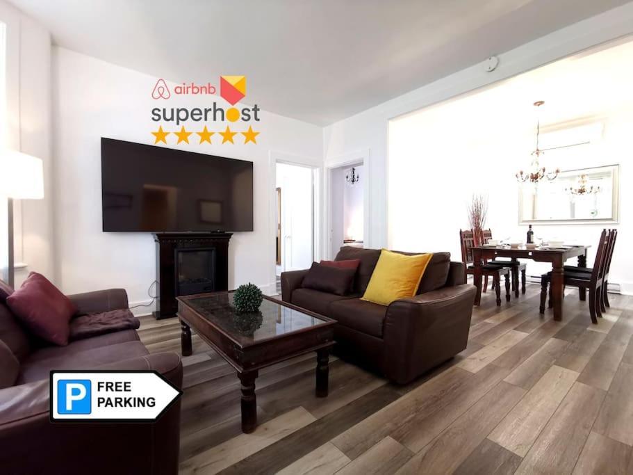Old Quebec - Les Suites Montcalm #2 - Free Parking חדר תמונה